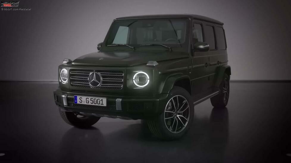 Mercedes G 500 V8 Final Edition (2023)