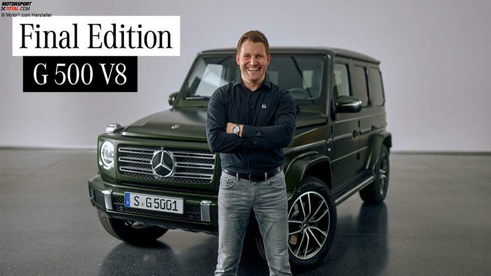 Mercedes G 500 V8 Final Edition (2023)