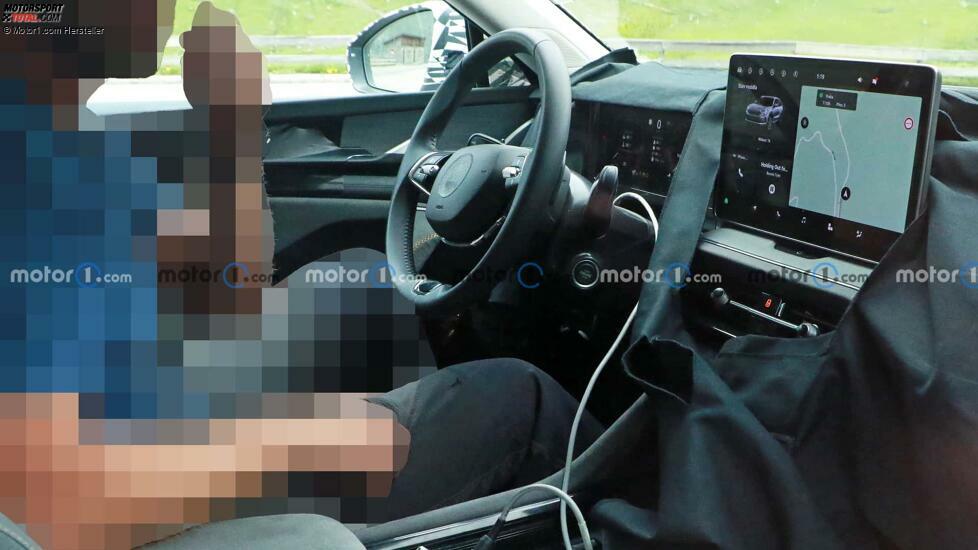 Spionagefoto des Skoda Kodiaq 2024