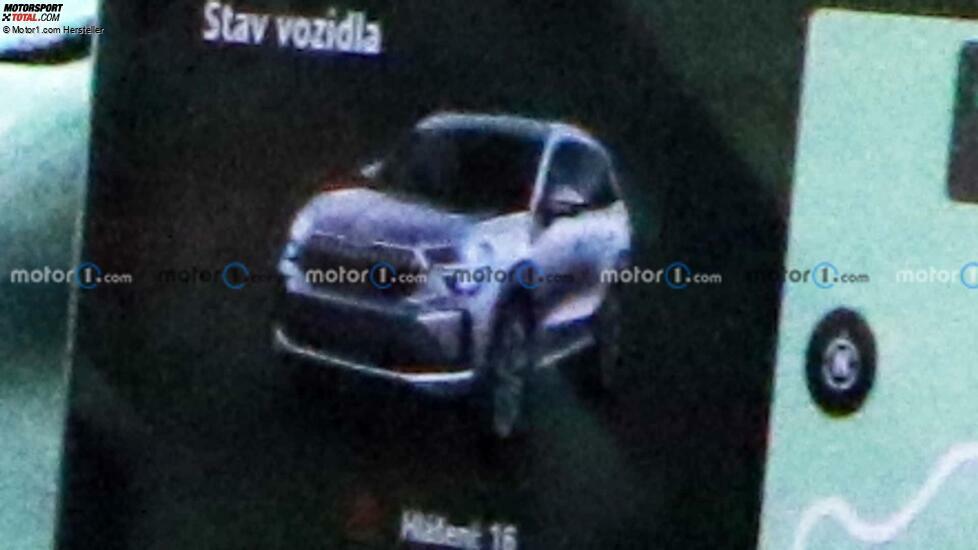 Spionagefoto des Skoda Kodiaq 2024