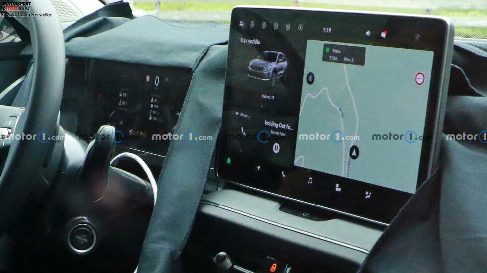 Spionagefoto des Skoda Kodiaq 2024