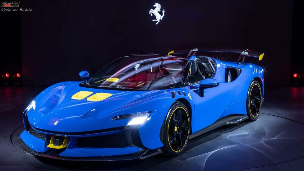 Ferrari SF90 XX Spider