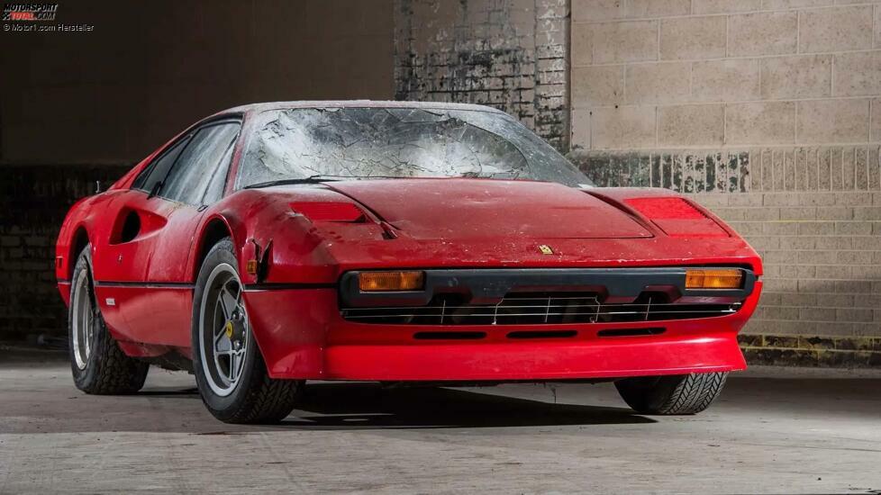 1976 Ferrari 308 GTB 'Vetroresina' von Scaglietti