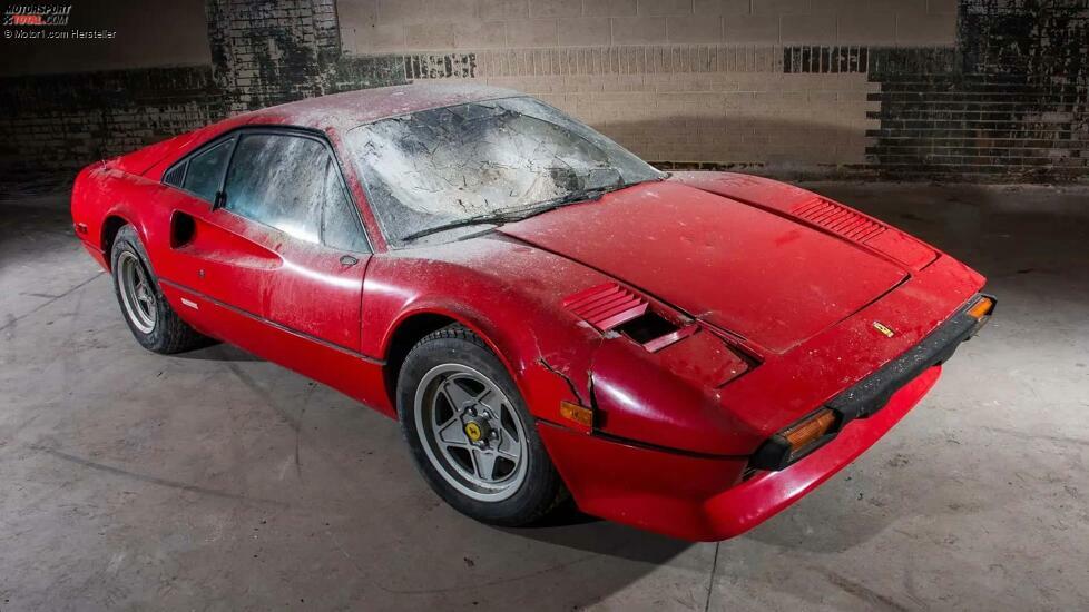 1976 Ferrari 308 GTB 'Vetroresina' von Scaglietti
