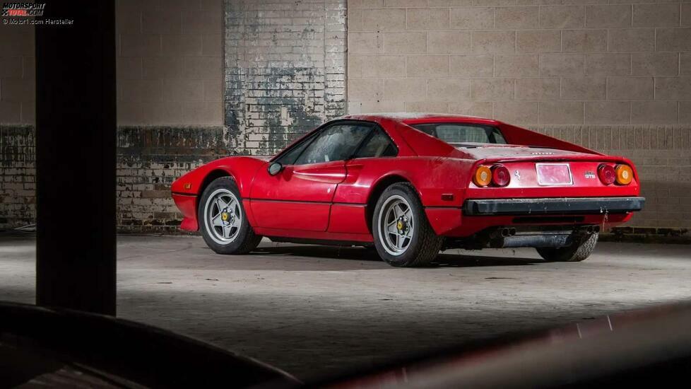 1976 Ferrari 308 GTB 'Vetroresina' von Scaglietti