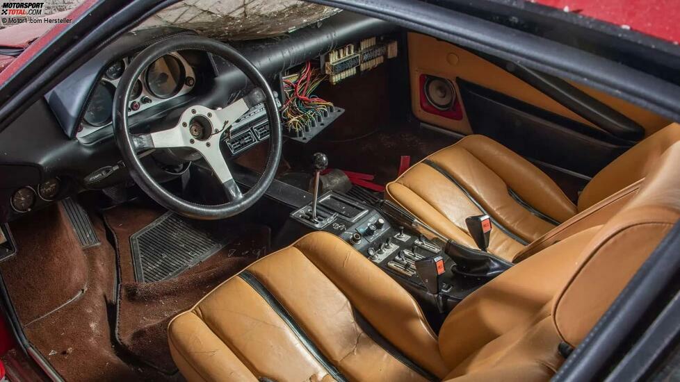 1976 Ferrari 308 GTB 'Vetroresina' von Scaglietti