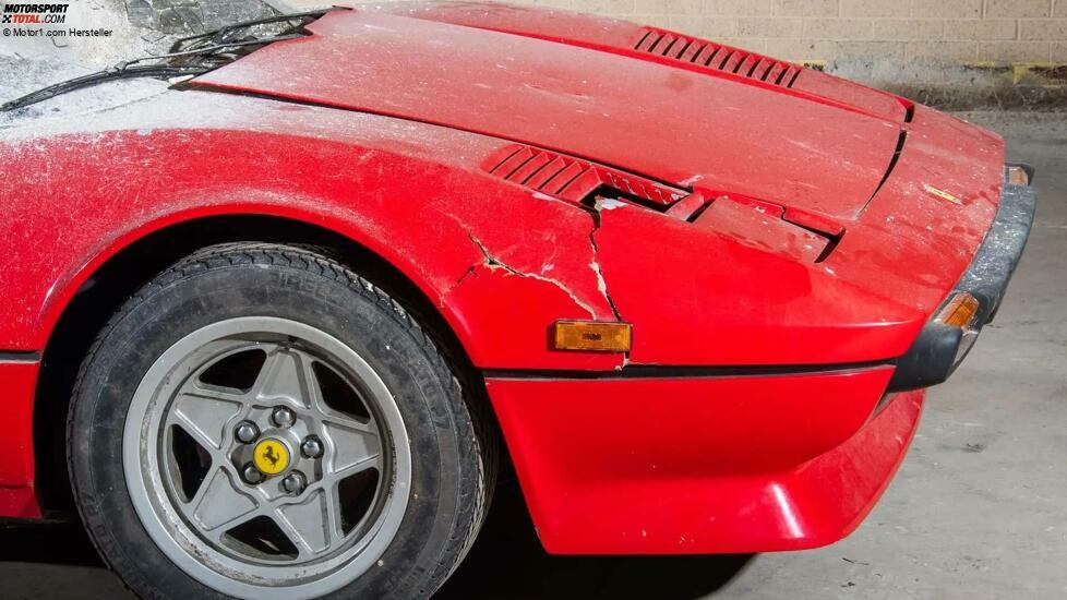 1976 Ferrari 308 GTB 'Vetroresina' von Scaglietti