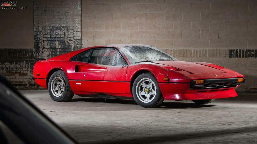 1976 Ferrari 308 GTB 'Vetroresina' von Scaglietti