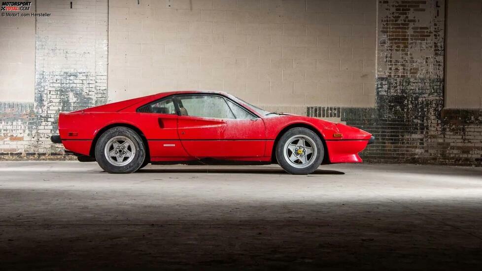 1976 Ferrari 308 GTB 'Vetroresina' von Scaglietti