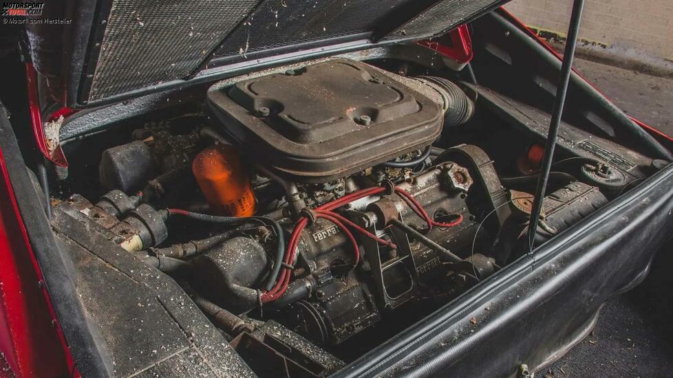 1976 Ferrari 308 GTB 'Vetroresina' von Scaglietti