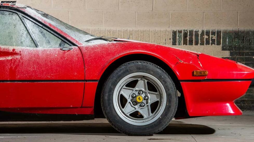 1976 Ferrari 308 GTB 'Vetroresina' von Scaglietti