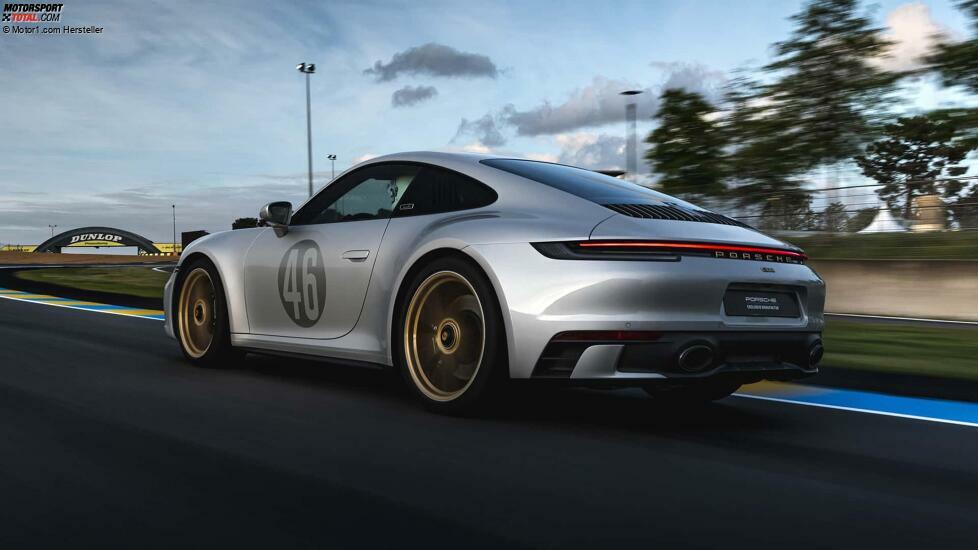 Porsche 911 Carrera GTS Le Mans Centenaire Edition (2023)