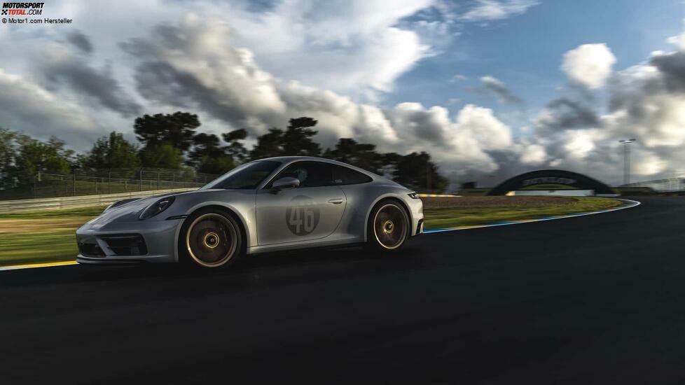 Porsche 911 Carrera GTS Le Mans Centenaire Edition (2023)