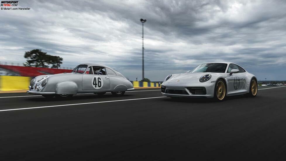 Porsche 911 Carrera GTS Le Mans Centenaire Edition (2023)