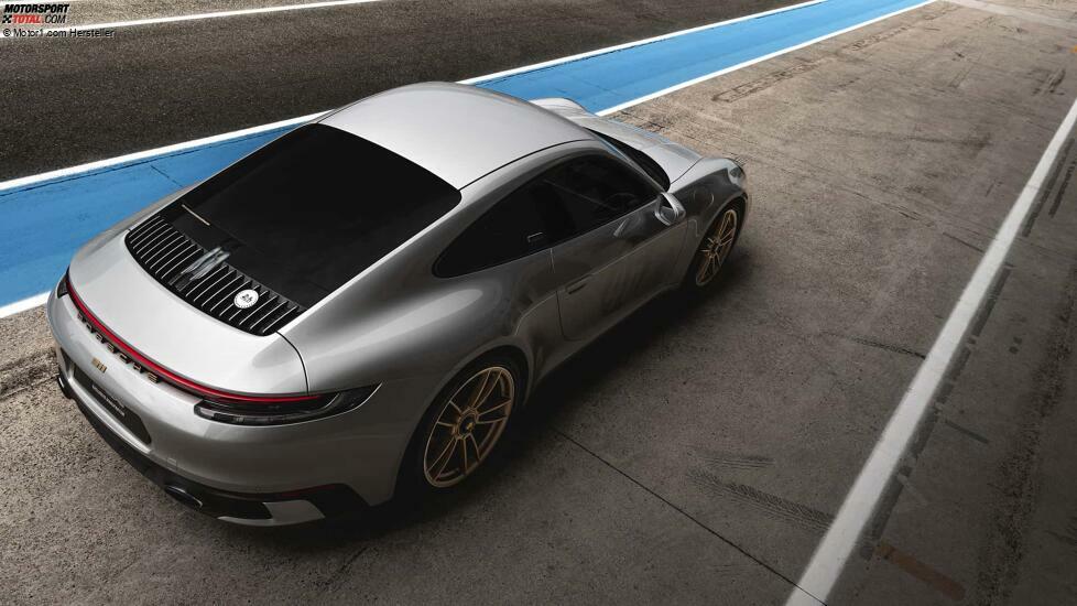 Porsche 911 Carrera GTS Le Mans Centenaire Edition (2023)