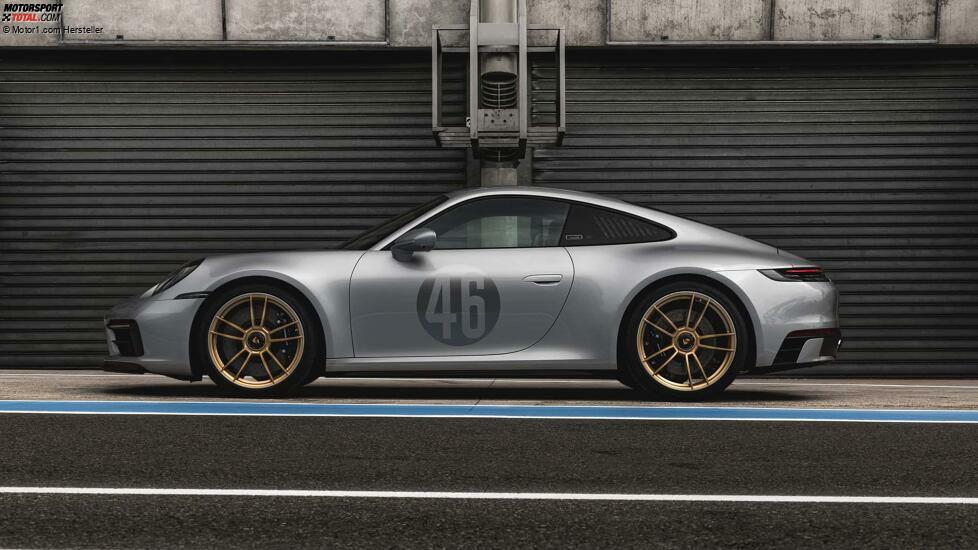 Porsche 911 Carrera GTS Le Mans Centenaire Edition (2023)