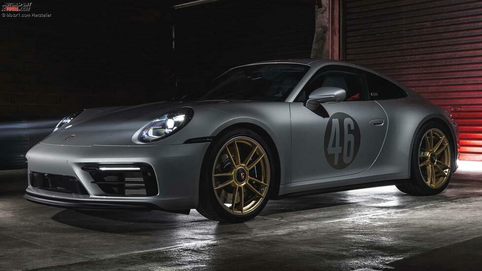 Porsche 911 Carrera GTS Le Mans Centenaire Edition (2023)