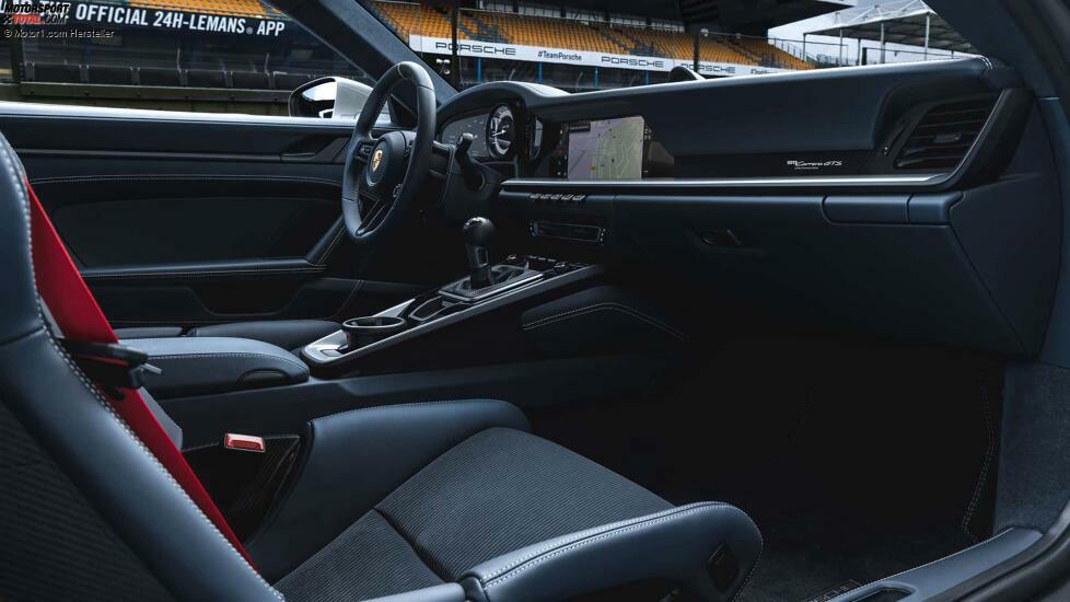 Porsche 911 Carrera GTS Le Mans Centenaire Edition (2023)