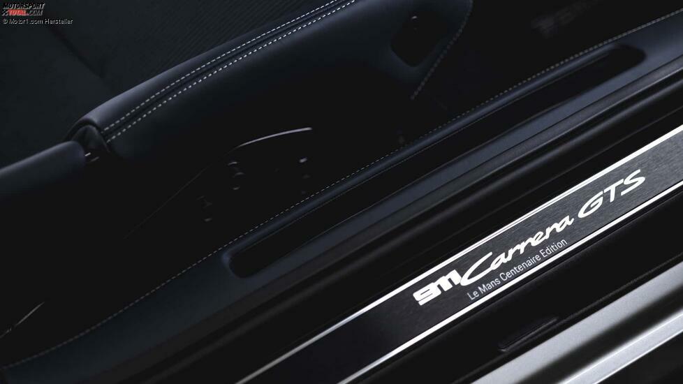 Porsche 911 Carrera GTS Le Mans Centenaire Edition (2023)