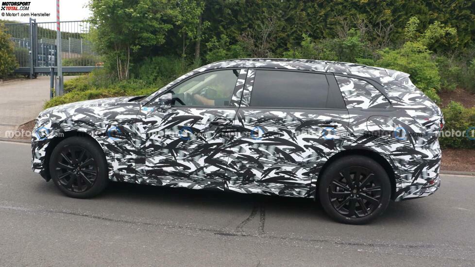 Mazda CX-80 (2023) als Erlkönig