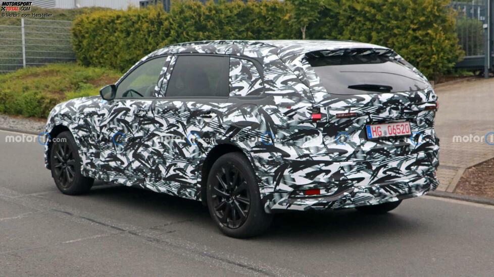 Mazda CX-80 (2023) als Erlkönig