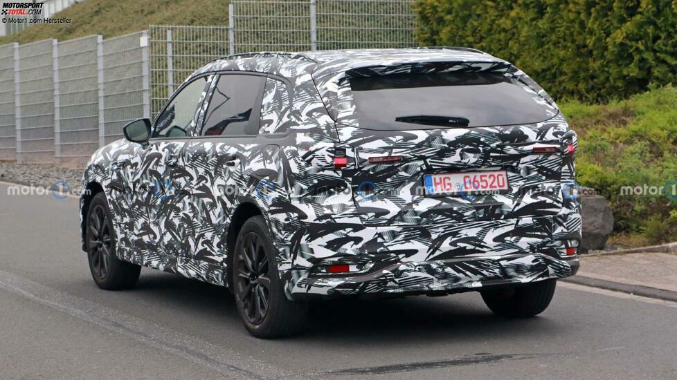 Mazda CX-80 (2023) als Erlkönig