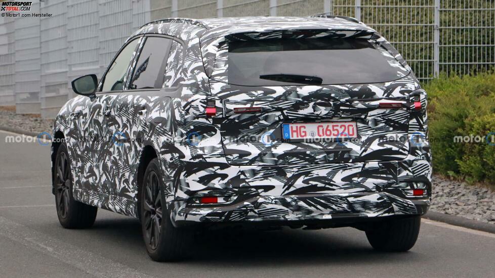 Mazda CX-80 (2023) als Erlkönig