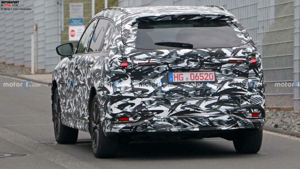 Mazda CX-80 (2023) als Erlkönig