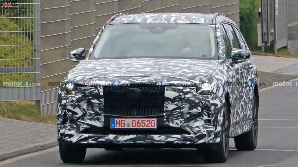 Mazda CX-80 (2023) als Erlkönig