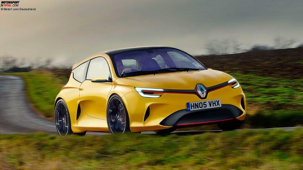 RecreaciÃ³n Renault Clio V6