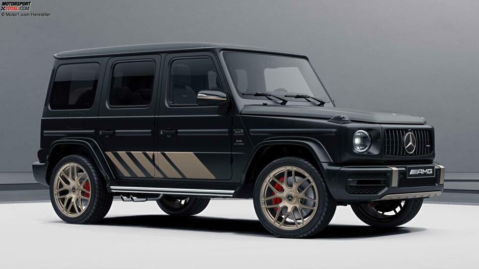 Mercedes-AMG G 63 Grand Edition (2023)