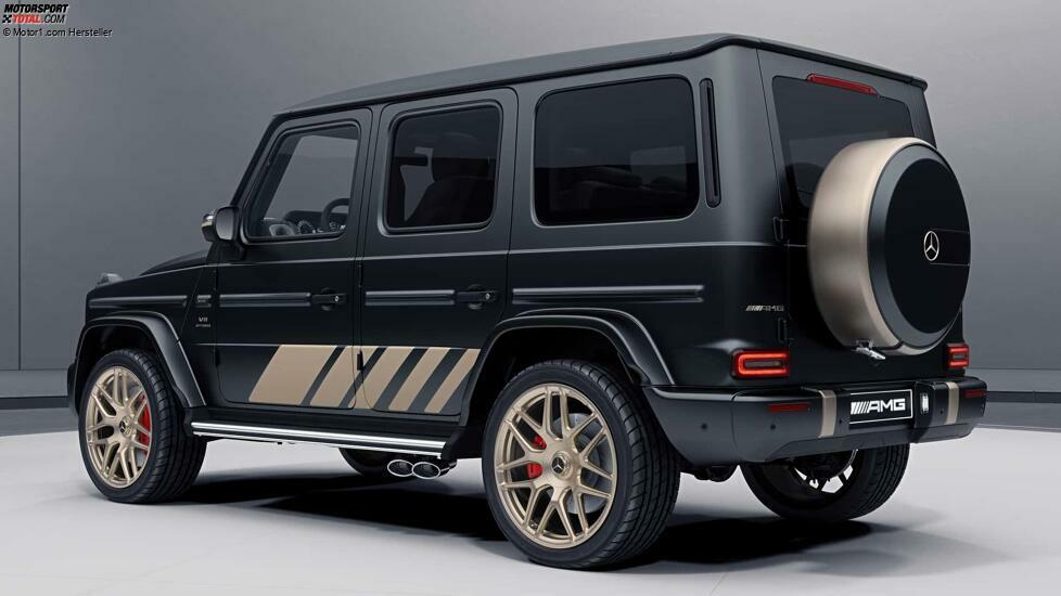 Mercedes-AMG G 63 Grand Edition (2023)