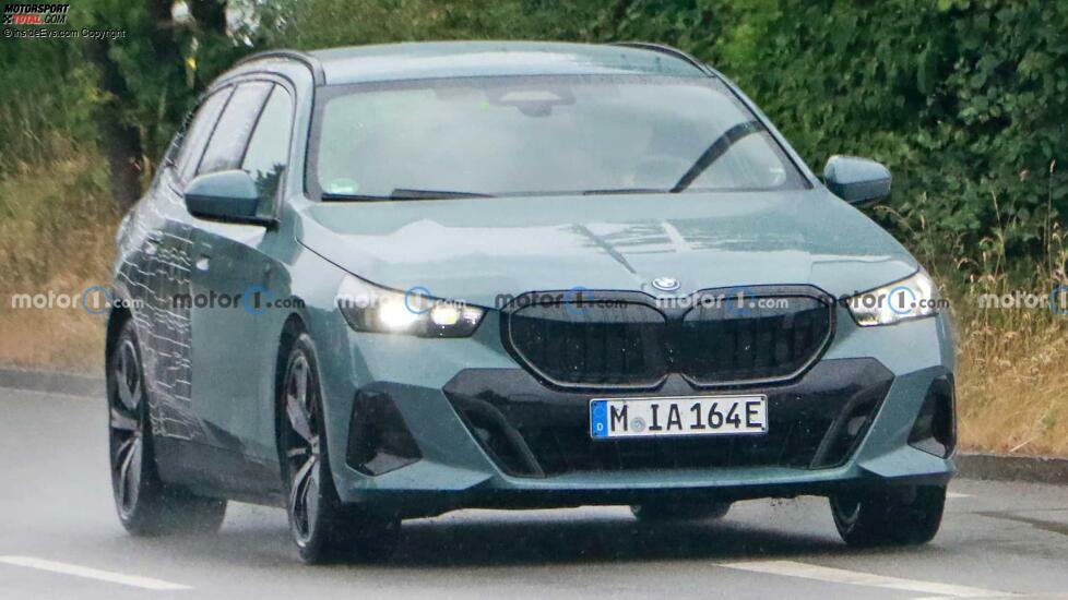BMW i5 Touring als Erlkönig