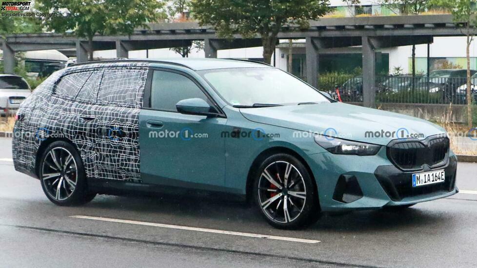 BMW i5 Touring als Erlkönig
