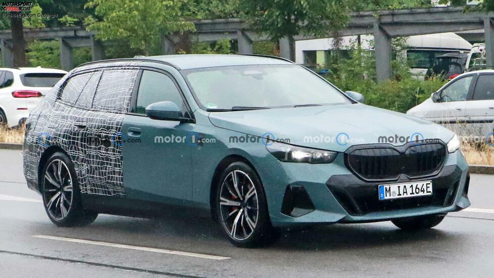 BMW i5 Touring als Erlkönig