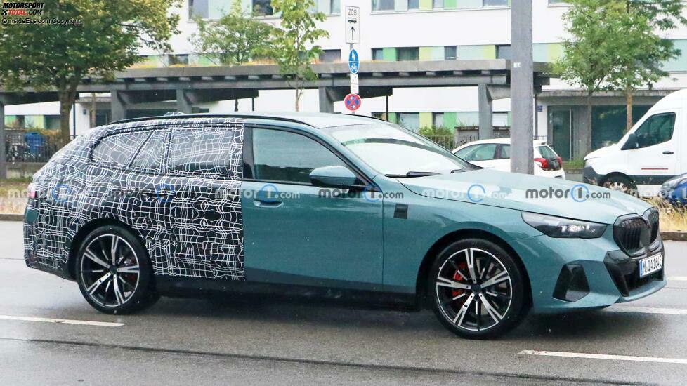 BMW i5 Touring als Erlkönig