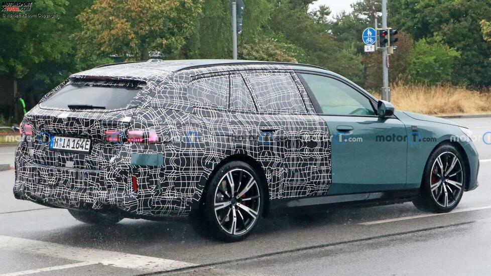 BMW i5 Touring als Erlkönig