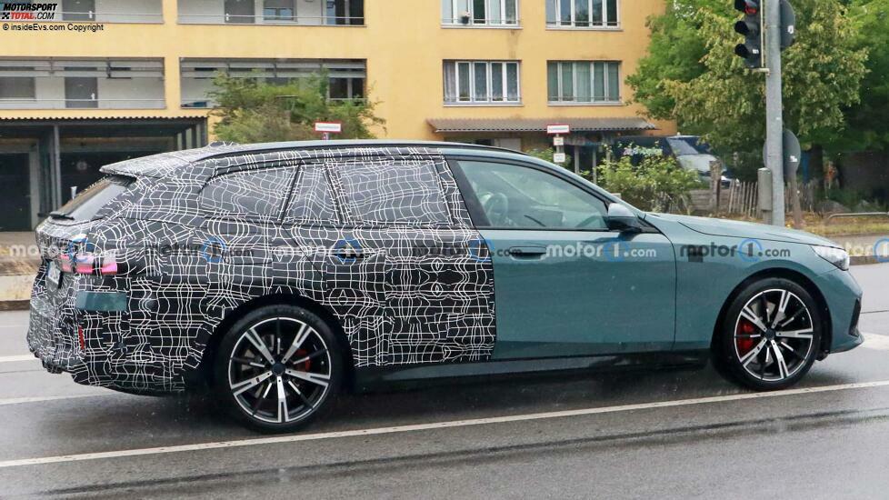 BMW i5 Touring als Erlkönig