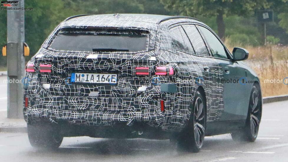 BMW i5 Touring als Erlkönig