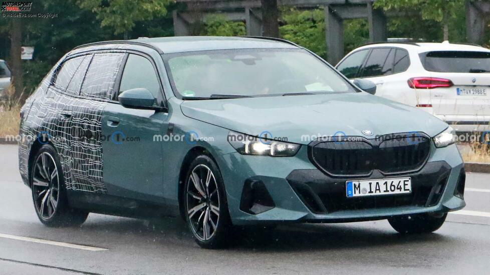 BMW i5 Touring als Erlkönig