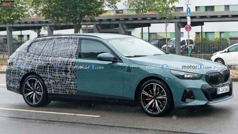 BMW i5 Touring als Erlkönig