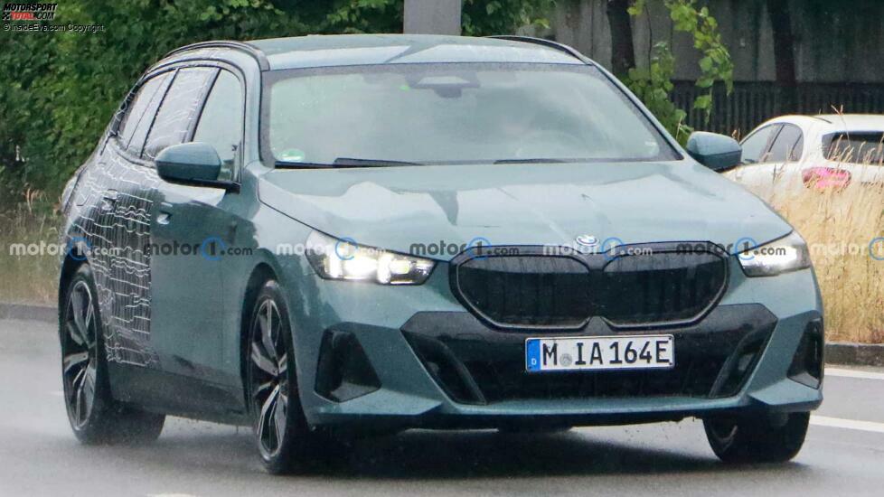 BMW i5 Touring als Erlkönig