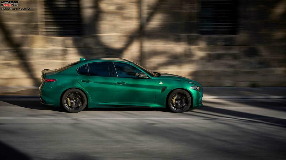 Alfa Romeo Giulia Quadrifoglio 100° Anniversario
