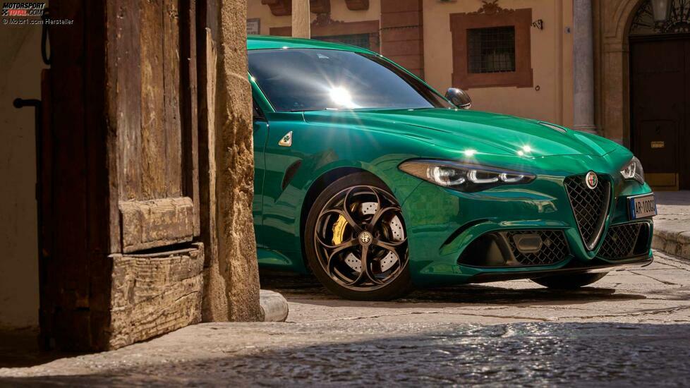 Alfa Romeo Giulia Quadrifoglio 100° Anniversario