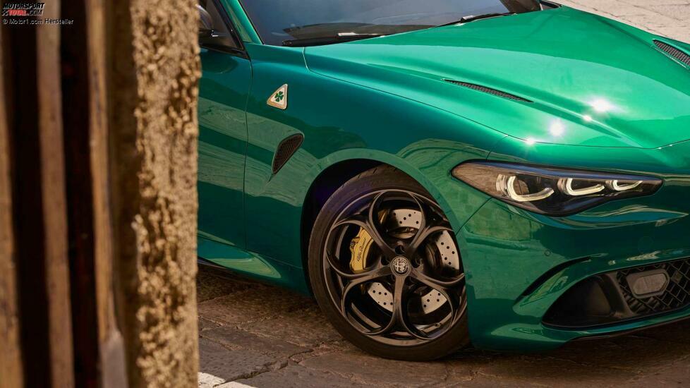 Alfa Romeo Giulia Quadrifoglio 100° Anniversario