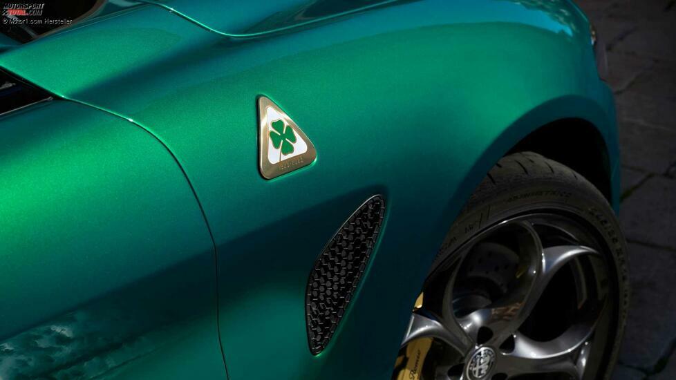 Alfa Romeo Giulia Quadrifoglio 100° Anniversario