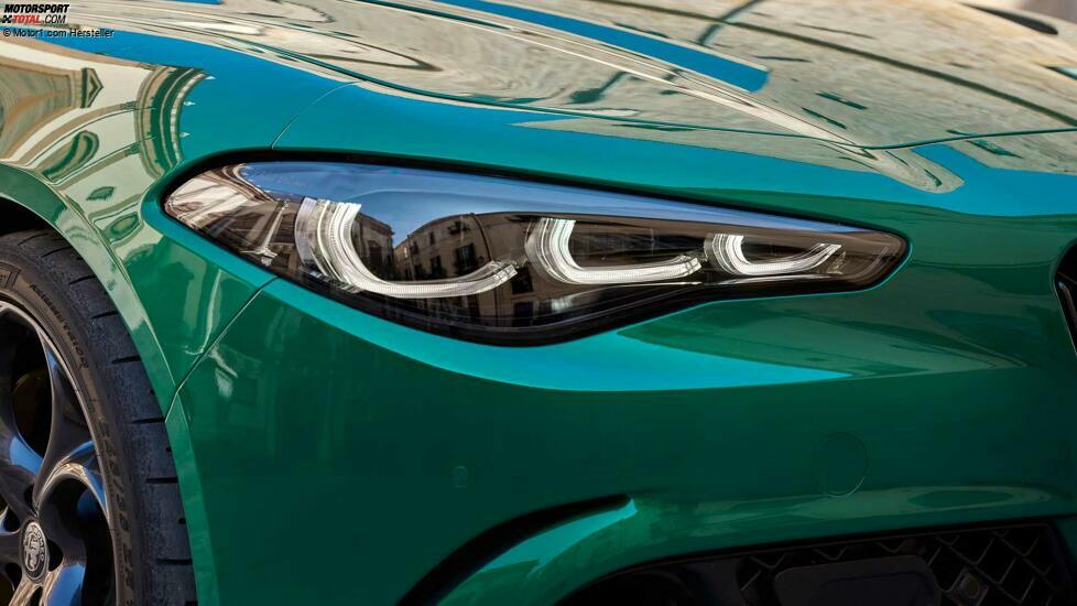Alfa Romeo Giulia Quadrifoglio 100° Anniversario