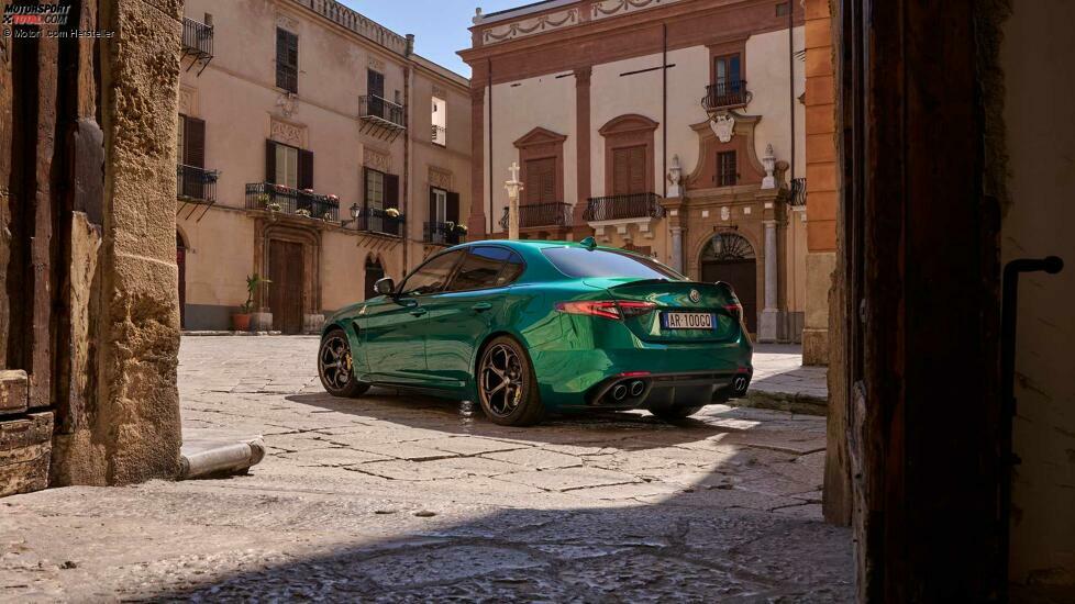 Alfa Romeo Giulia Quadrifoglio 100° Anniversario