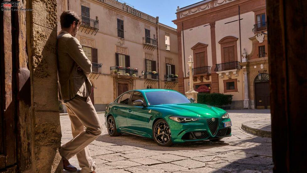 Alfa Romeo Giulia Quadrifoglio 100° Anniversario