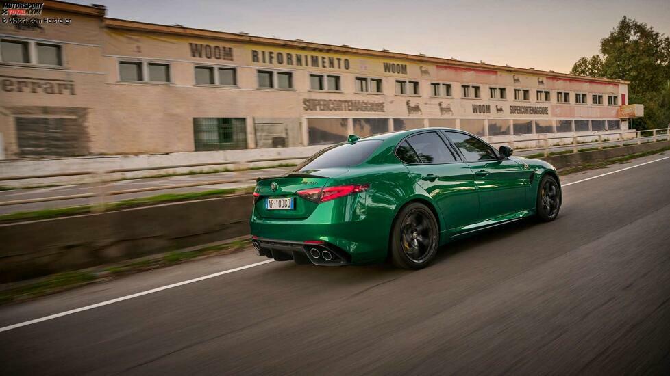 Alfa Romeo Giulia Quadrifoglio 100° Anniversario